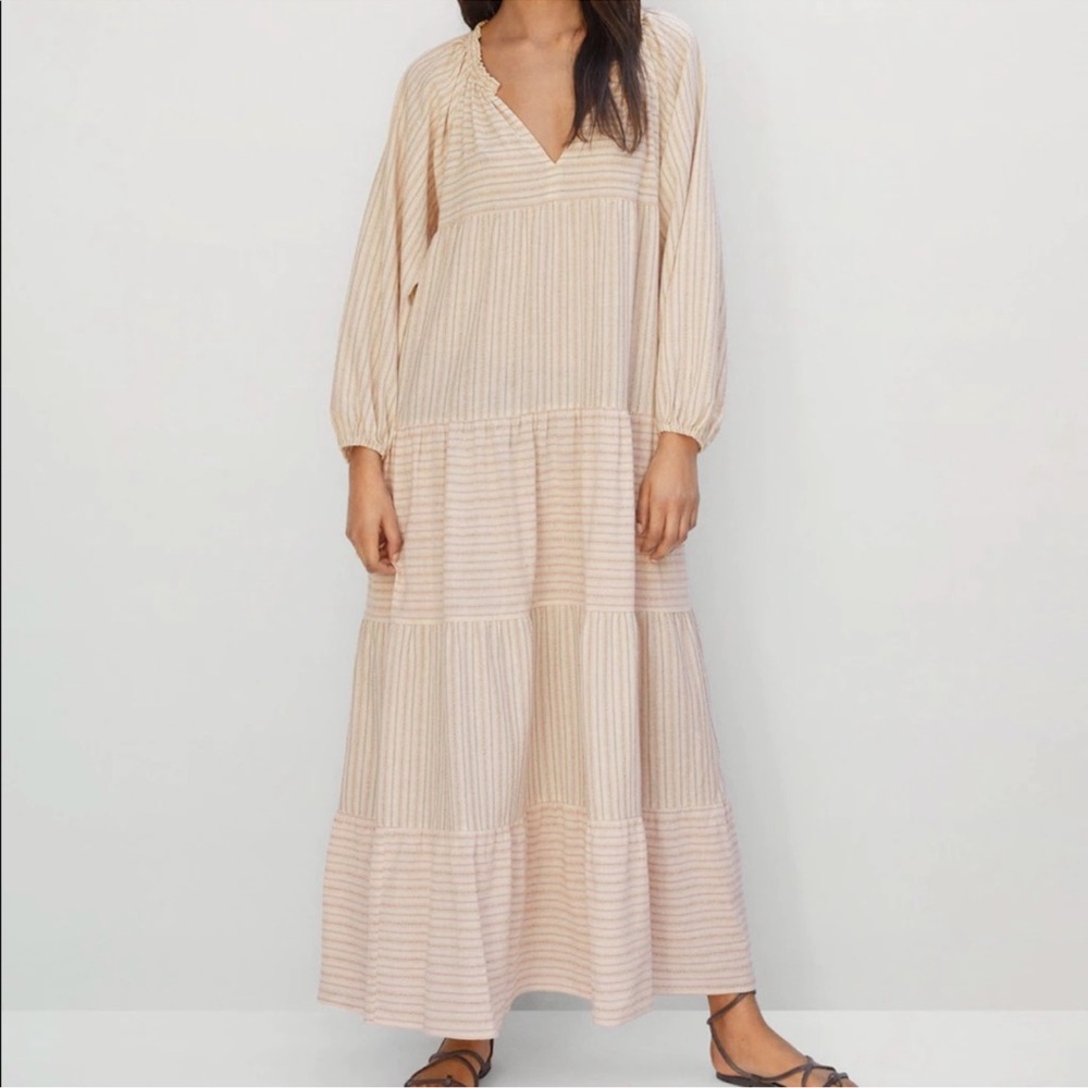 MANGO Maxi Dress - Size 2 (Small)